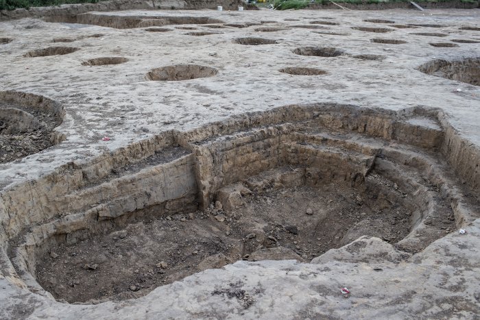 Unusual 7,000-Year-Old Jar Decorated With A Horned Face Found In Poland