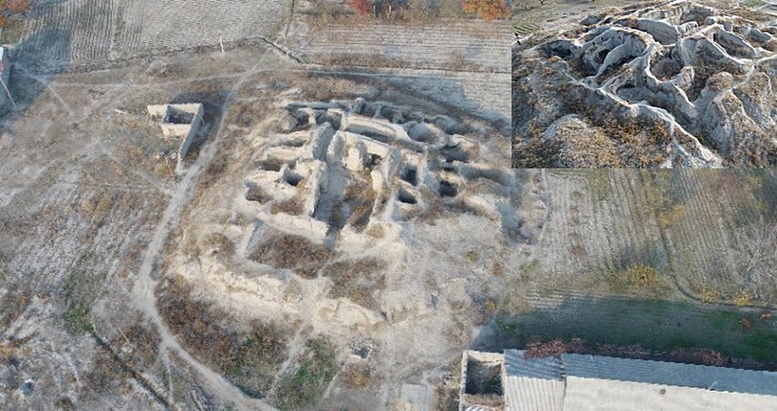 Sogdian Temple of Jartepa II