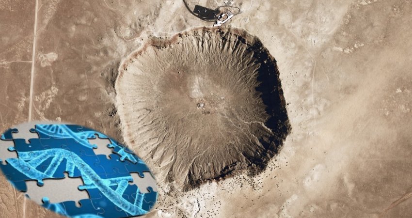 Meteorite Impact Craters May Solve The Cradle Of Life Mystery