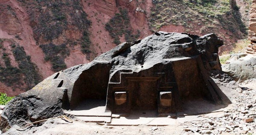 Naupa Huaca: The Enigmatic Stone Temple In A Cave In Peru