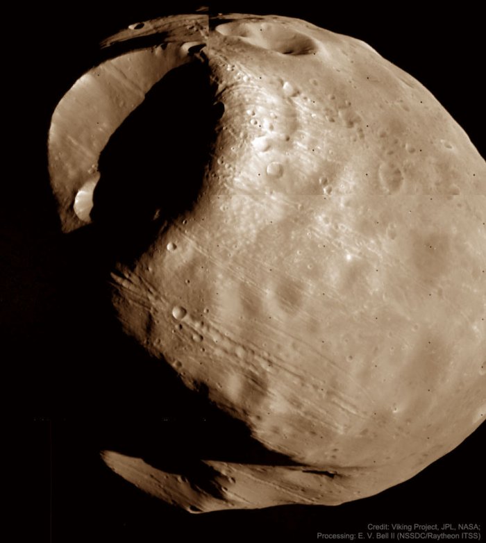 Unusual Signal From Mars' Moon Phobos Detected During A Solar Eclipse