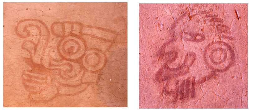 Teotihuacan's Puzzling Red Glyphs Could Be Unknown Ancient Writing