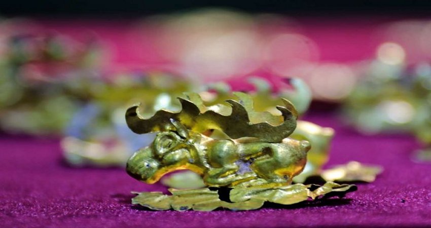 Gold Dated To Scythian-Saka Era Unearthed In Valley Of The Kings In East Kazakhstan