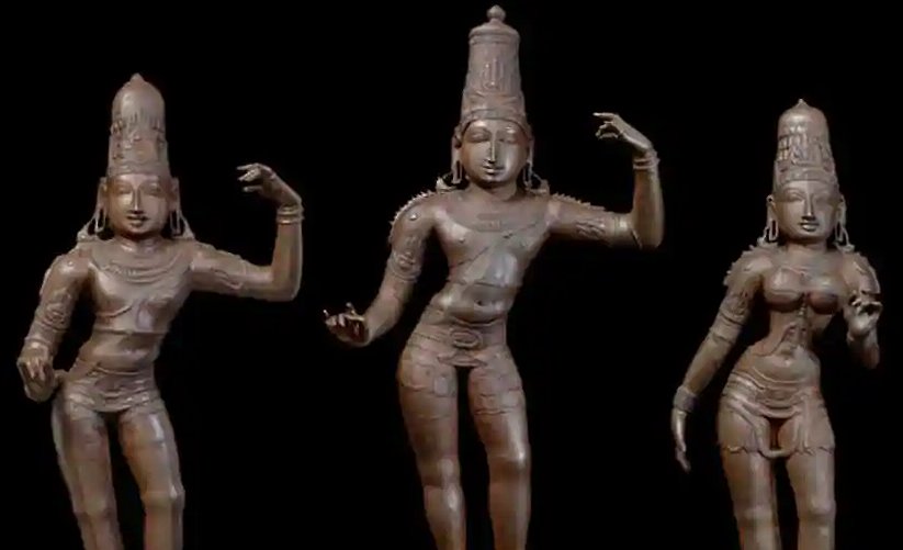 Stolen Antique Tamil Nadu Statues Have Been Returned By Britain To India