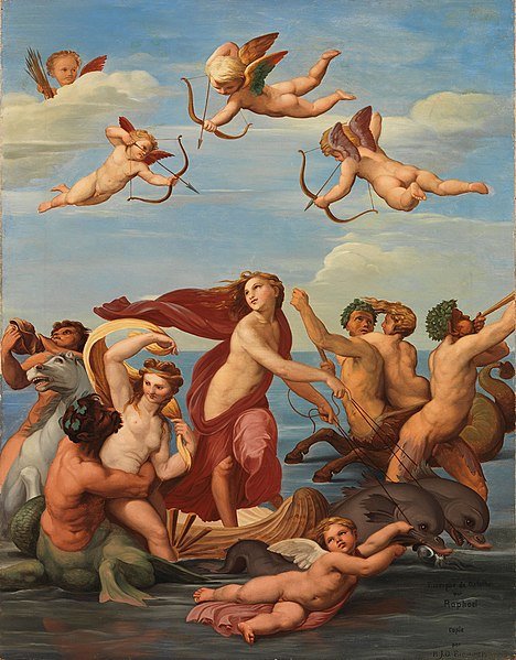 Fresco Reveals Renaissance Genius Raphael Used Egyptian Blue - World's Oldest Artificial Pigment