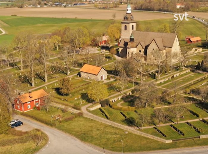 Thousands Of Mysterious Ancient Skeletons Discovered Near Vreta Abbey In Sweden