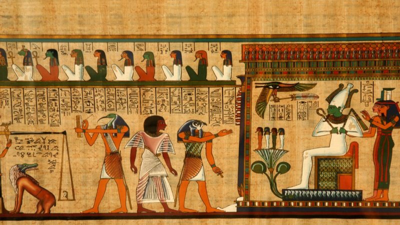 First Book Of Breathing: Egyptian Papyrus Sheds Light On Funerary Text Helping The Deceased In Afterlife