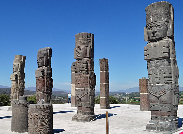 Obscure History Of Atlantean Statues In Ancient Toltecs' City Of Tula