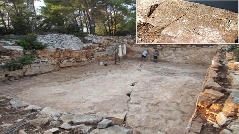 Excavations Of 2,500-Year-Old Water Cistern In Croatian Village Lumbarda - Completed