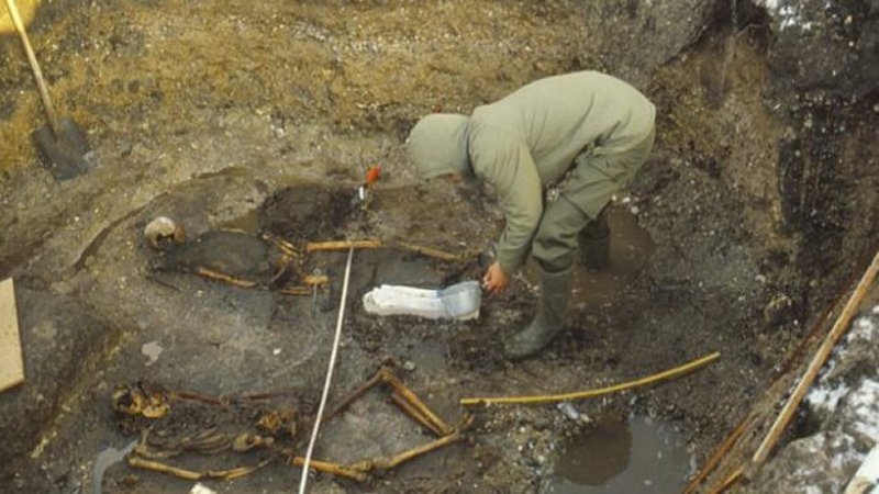 Mysterious Viking Gerdrup Grave - Burial Place Of Sorceress Katla And Her Son Odd Mentioned In Icelandic Sagas?