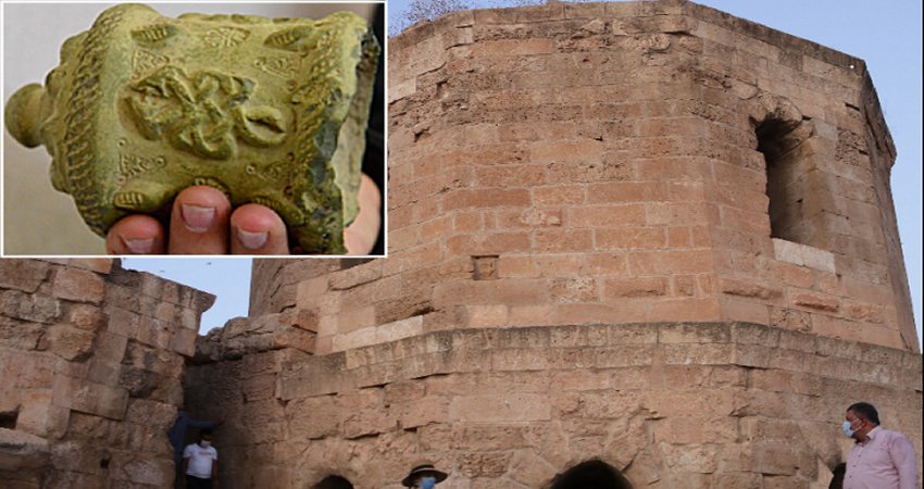 The Main Gate Of Historical 9th-Century Old Harran Palace Unearthed