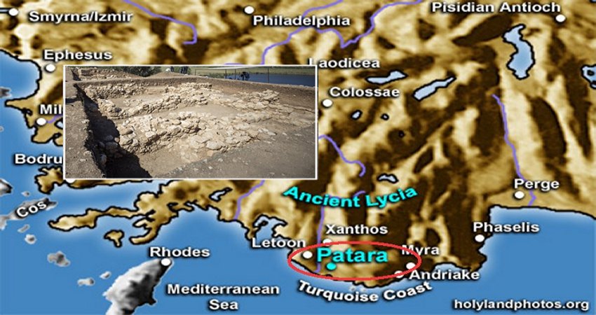 Patara's Ancient Kitchen And ‘Women’s Room’ Unearthed