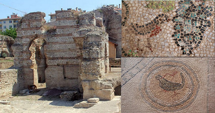 Beautiful Zeugma-Like Mosaics Unearthed In Sinop Province, Northern Turkey