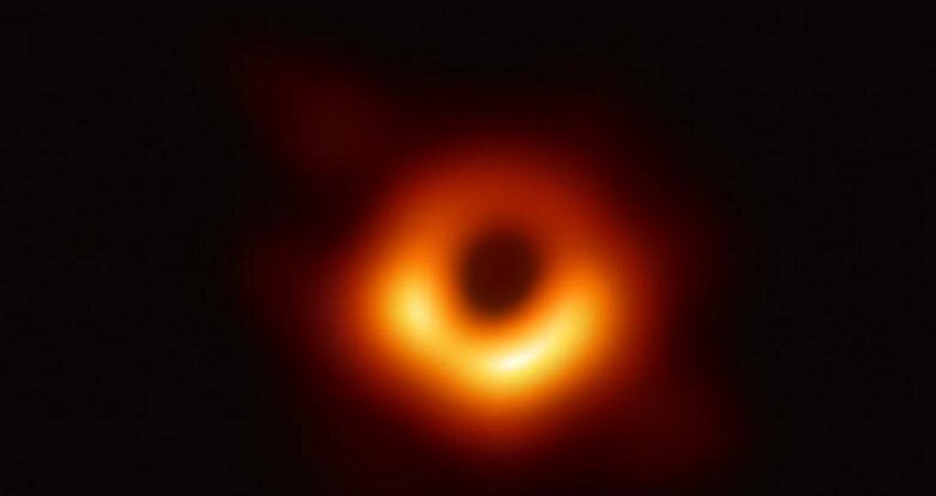 The first image of a black hole, revealed in 2019, has helped researchers analyze archival data sets. Those findings could help scientists formulate new tests of the theory of general relativity. Credit: EHT Collaboration