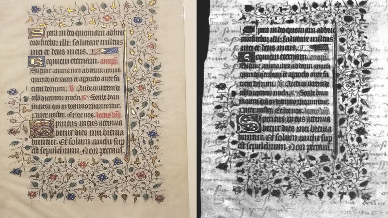 Hidden 15th-Century Text On Medieval Manuscripts - Discovered By Students