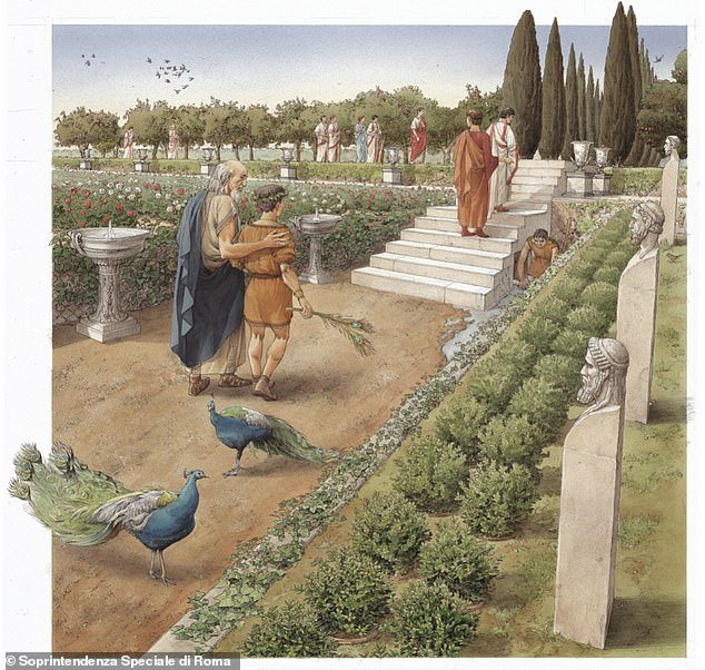 Lavish Home And Exotic Garden Of Emperor Caligula Discovered In Rome