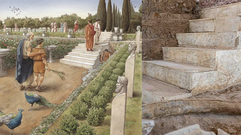 Lavish Home And Exotic Garden Of Emperor Caligula Discovered In Rome