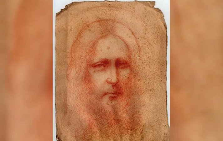 Unknown Sketch Of Jesus Christ By Leonardo Da Vinci Could Be The Holy Grail Of Art