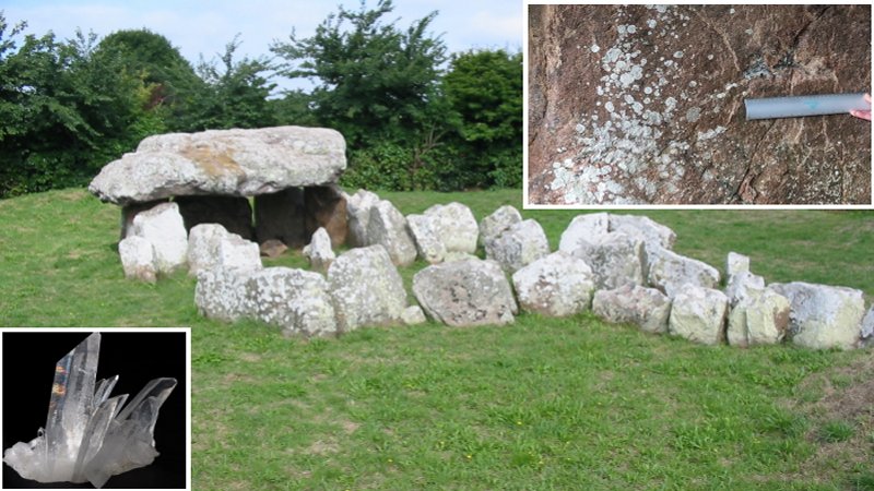 Jersey's Ancient Faldouet Dolmen Vandalized To Extract Quartz Crystals