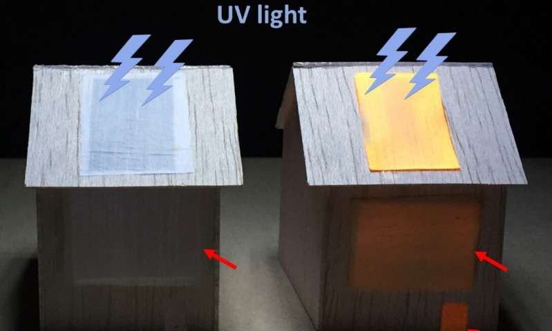 Luminescent Wood Could Light Up Future Homes