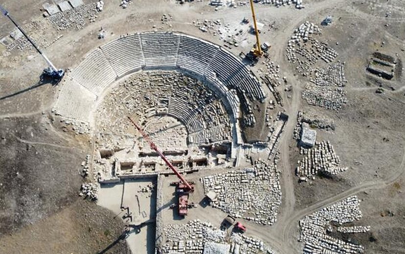 Christian Church And Large House Unearthed In Ancient Laodicea, A Major Hub Of Christianity