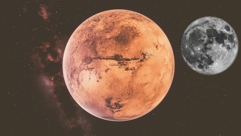 Mysterious Asteroid Behind Mars Could Be Our Moon's Long-Lost Twin