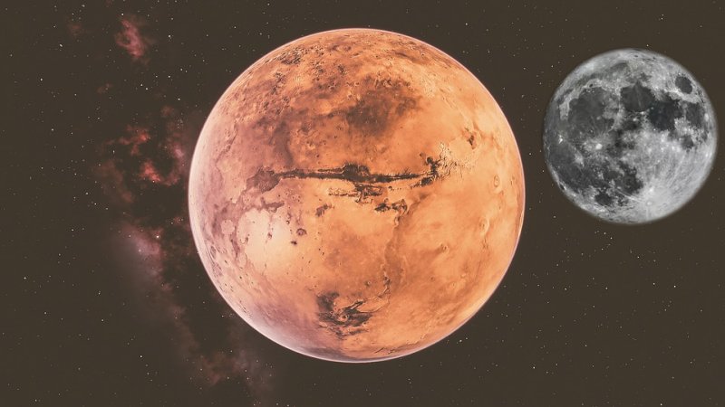 Mysterious Asteroid Behind Mars Could Be Our Moon's Long-Lost Twin 