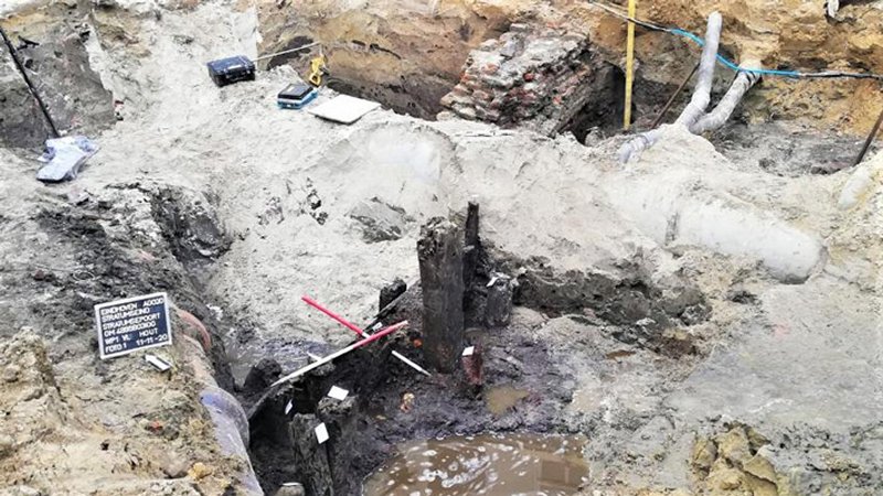 Remains Of Medieval Port Discovered In Eindhoven