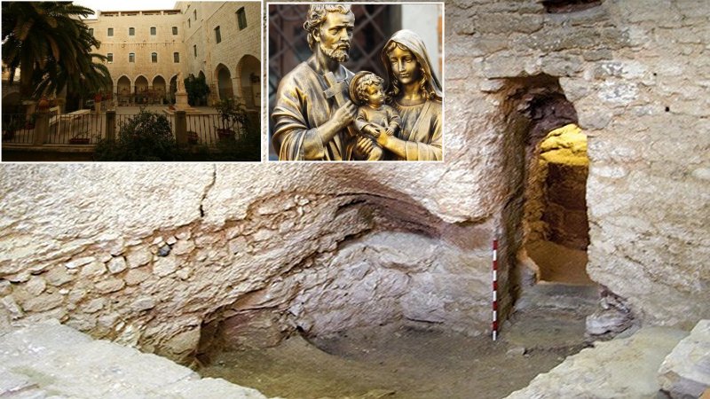Childhood Home Of Jesus May Have Been Found Underneath The Sisters Of Nazareth Convent
