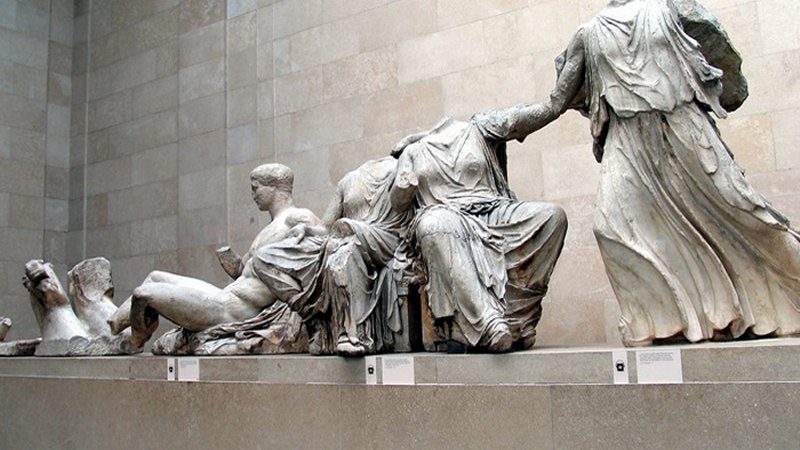 Greece’s Parthenon Sculptures.