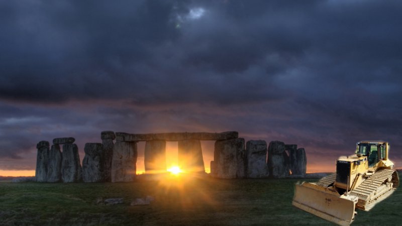 Can Stonehenge Be Saved From Bulldozers Or Have Druids Been Defeated?