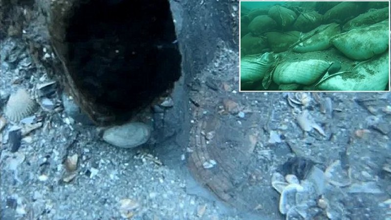 6,000-Year-Old Submerged Settlement Shows Black Sea Level Was Lower 5,000 Years Ago - 'Black Sea Deluge' Theory?