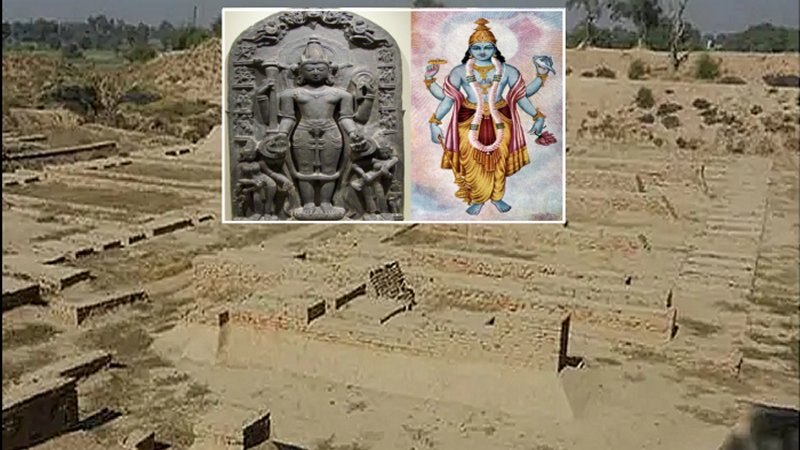 Temple Of Lord Vishnu Dated To Hindu Shahi Dynasty Unearthed In Pakistan
