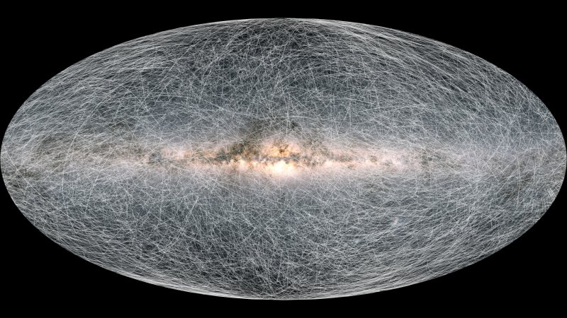Most Detailed 3D Map Of The Milky Way With 2 Billion Stars - Released