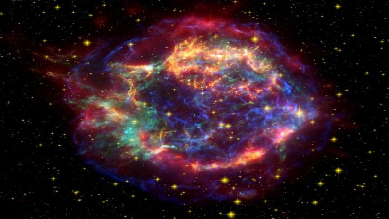 Artificial Intelligence helped astronomers to accurately classify different types of supernovae.