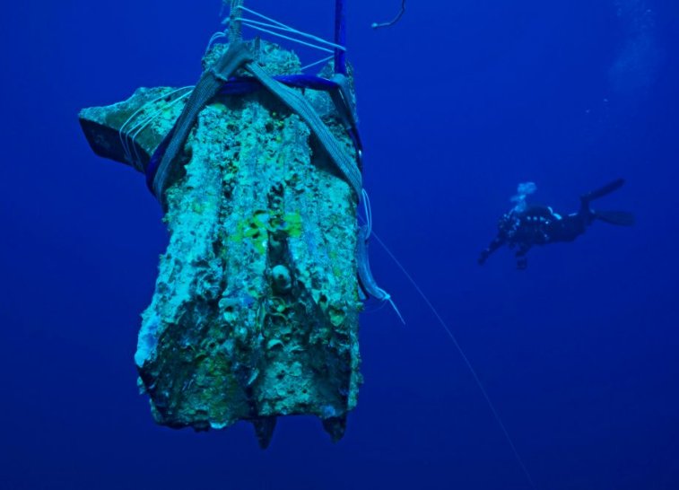 Underwater Artifacts Shed New Light On Battle Of The Egadi Islands Between Romans And Carthage