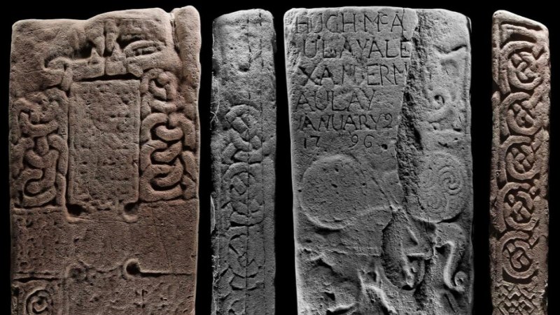 Rare Lost Pictish Stone With Strange Mythical Beasts Goes On Display For The First Time