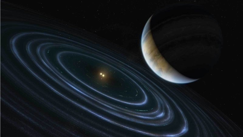 Bizarre Exoplanet With Orbit That Behaves Like The Long-Sought 'Planet Nine'