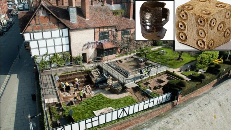 Relics From Day-To-Day Life At Shakespeare's Home - Now Shown In New Virtual Exhibition