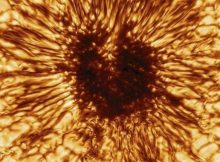 First Image Of A Sunspot - Released