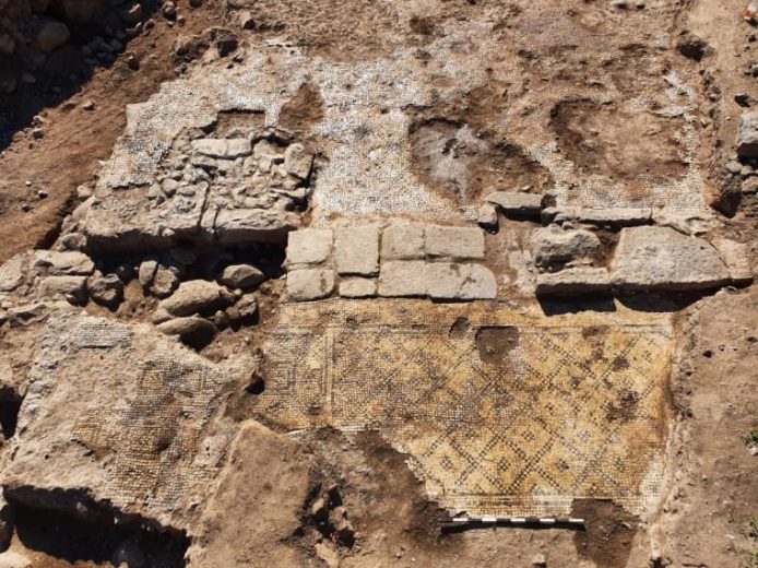 1,500-Year-Old Inscription 'Christ, Born Of Mary' Engraved On ...