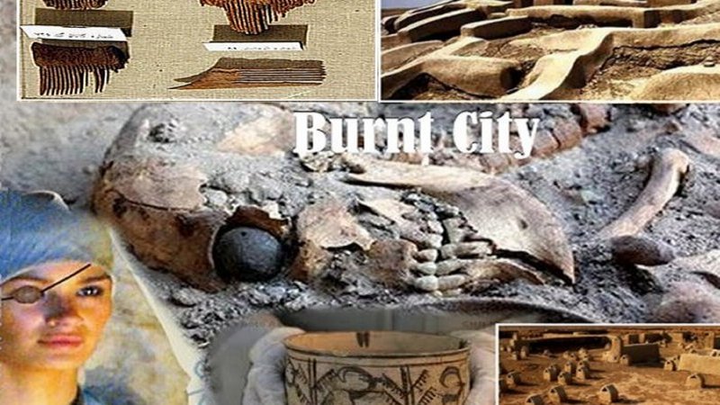 Prehistoric Legacy Of The Mysterious Burnt City