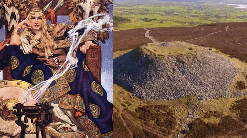 Is Legendary Celtic Warrior Queen Medb Buried In An Ancient Mound On The Top Of Knocknarea?