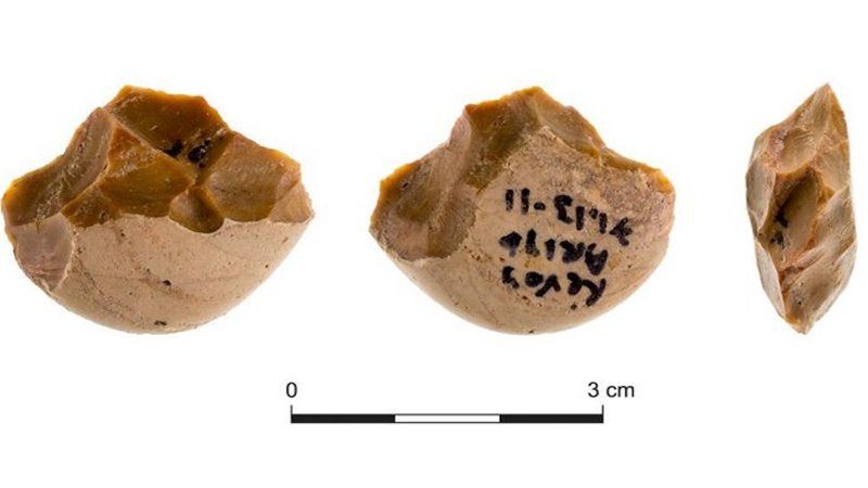 Function Of "Chopping Tools" Found At Prehistoric Site Of Revadim Israel - Studied