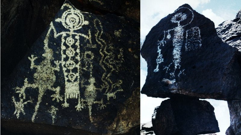 Mysterious Coso Petroglyphs In California - Made By Whom And For What Reason?