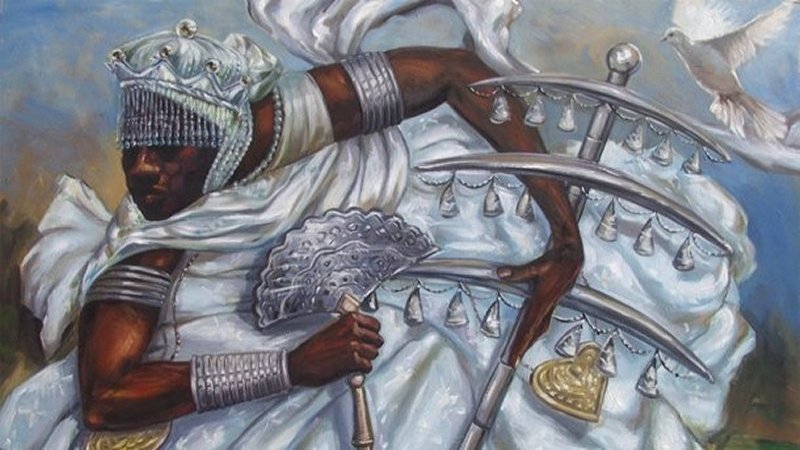 Obatala 'King Of The White Cloth' And Creation Story Of Yoruba People