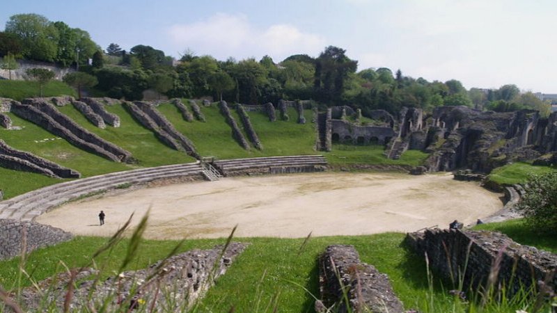 Huge Gallo-Roman Amphitheater Of Saintes Will Be Saved For Future Generations - New Project Started