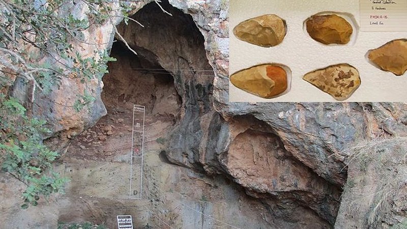 Oldest-Known Grinding Tool Used 350,000 Years ago Was found In Tabun Cave, Israel