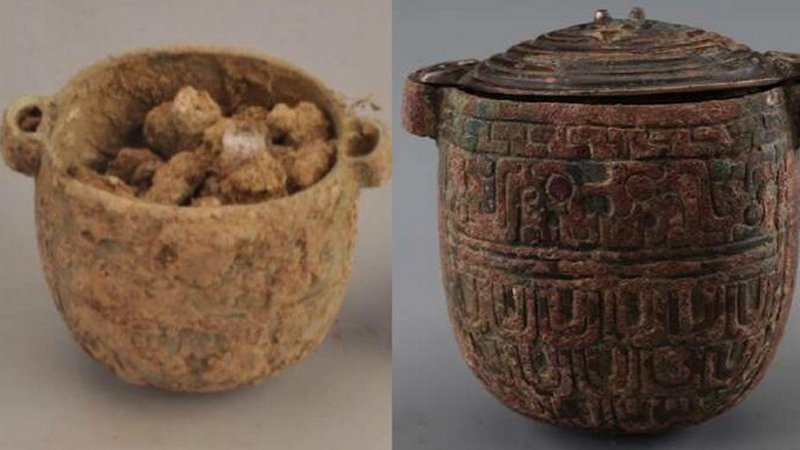 2,700-Year-Old Face Cream For Men Found In Chinese Tomb