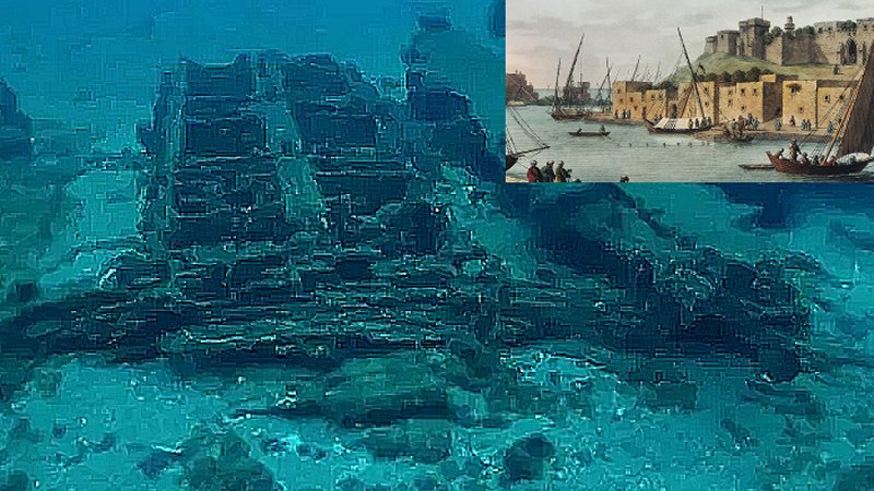 Ancient Roman Port Discovered Off The Syrian Coast